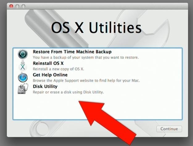 create disk image of hard drive mac for restore